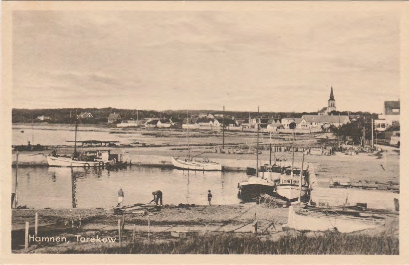 Framsida av Hamnen, Torekow