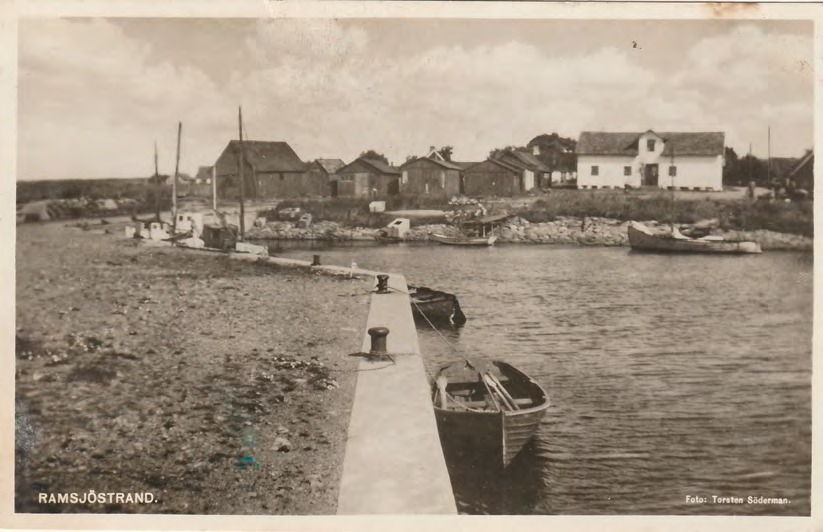 Framsida av RAMSJÖSTRAND.