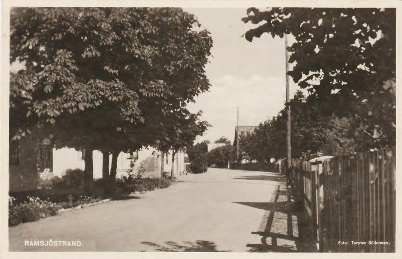 Framsida av RAMSJÖSTRAND.