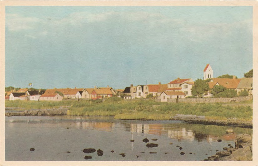 Framsida av Torekov.