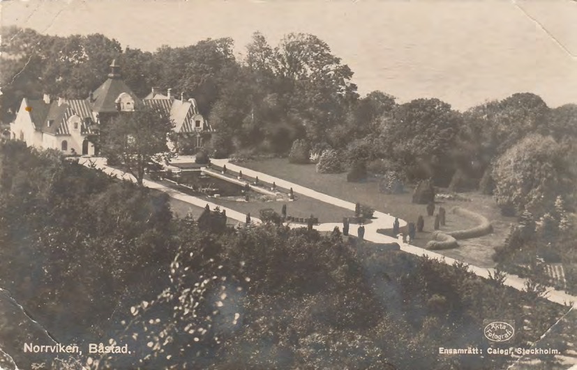 Framsida av Norrviken, Båstad.