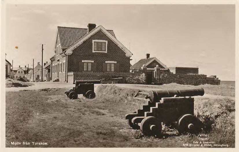 Framsida av Motiv från Torekow.