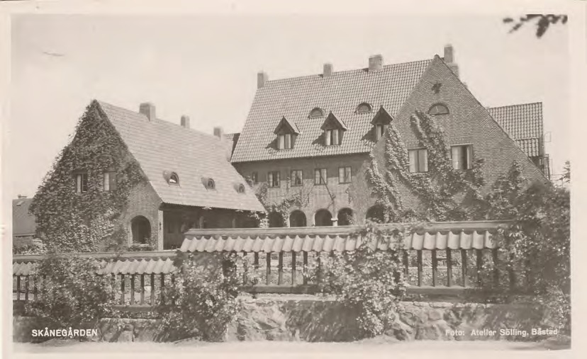 Framsida av SKÅNEGÅRDEN