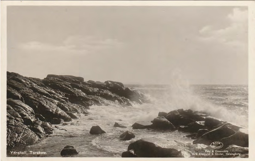 Framsida av Ydrehall, Torekow.