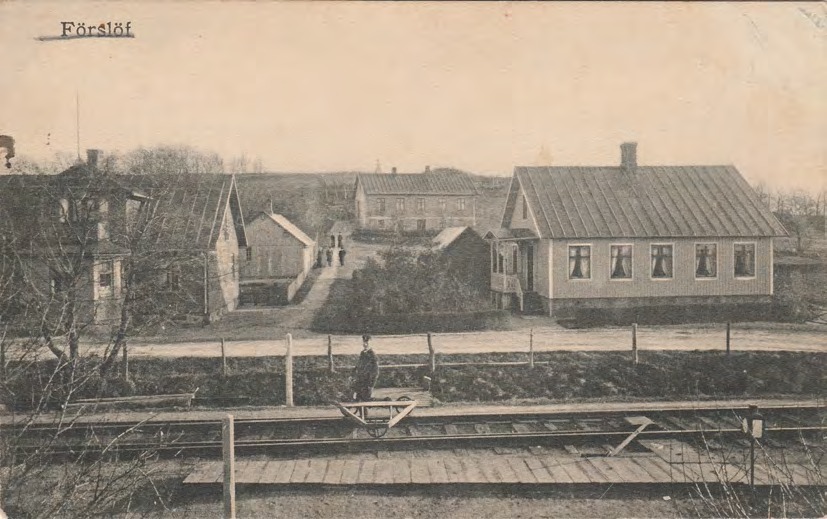 Framsida av Förslöf.