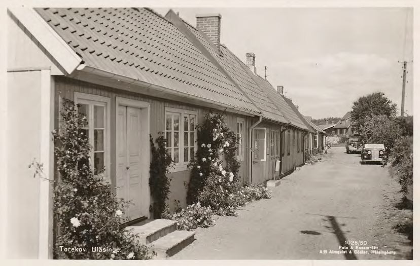 Framsida av Torekov. Bläsinge.