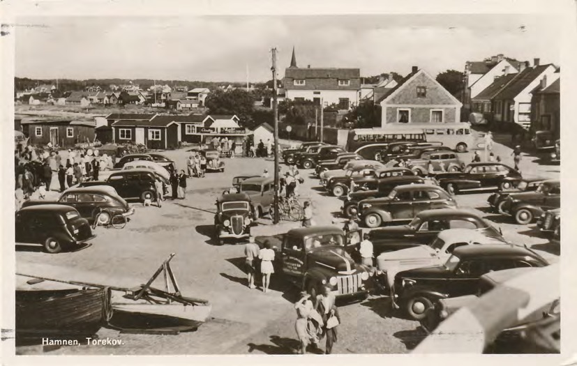 Framsida av Hamnen, Torekov.