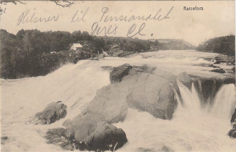 Framsida av Karsefors