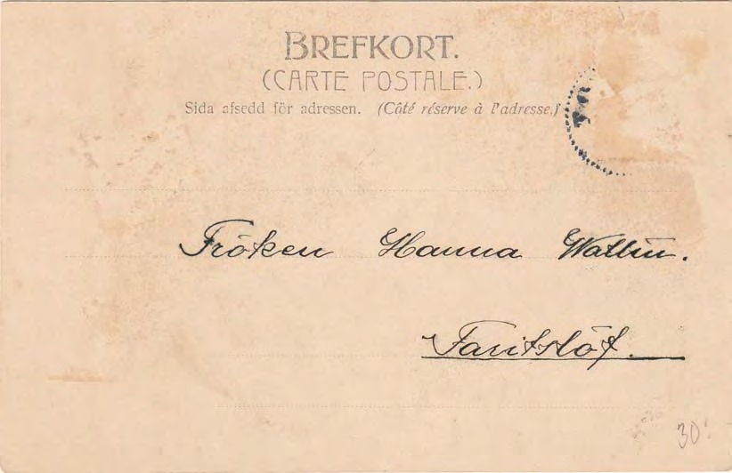 Baksida av Torekow