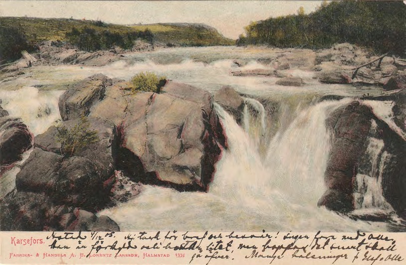 Framsida av Karsefors