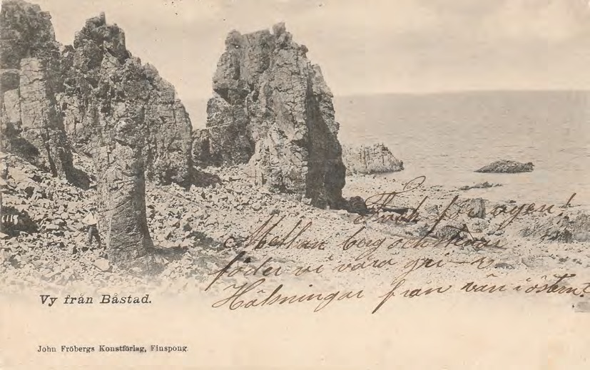 Framsida av Vy från Båstad.