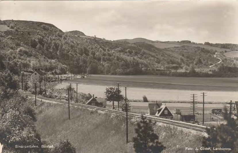 Framsida av Sinarpsdalen. Båstad.