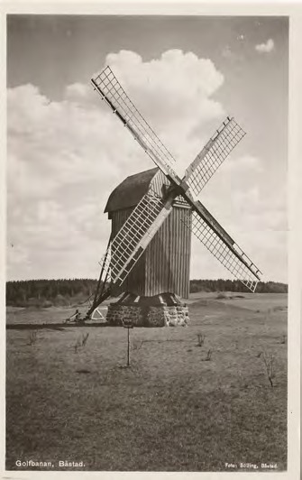 Framsida av Golfbanan, Båstad.