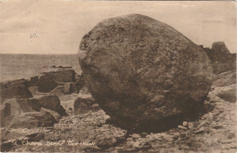 Framsida av "St. Thora Sten" Torekow