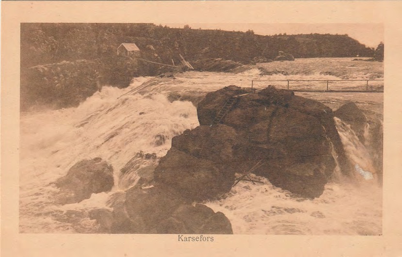 Framsida av Karsefors