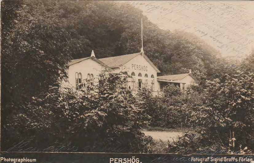 Framsida av PERSHÖG.