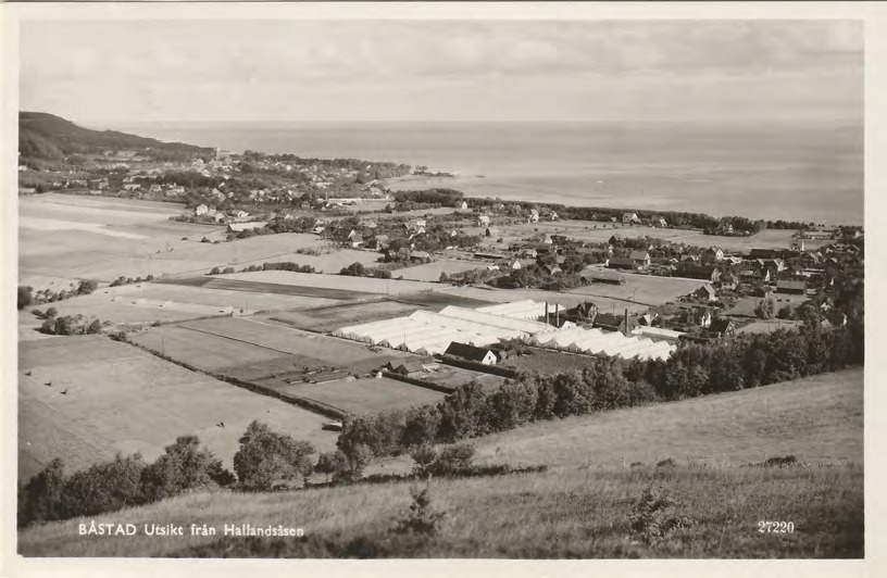 Framsida av BÅSTAD Utsikt från Hallandsåsen