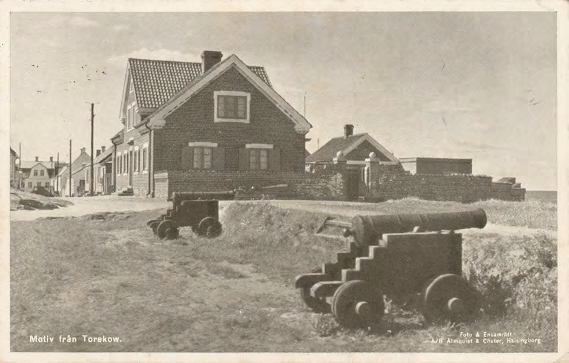 Framsida av Motiv från Torekow.