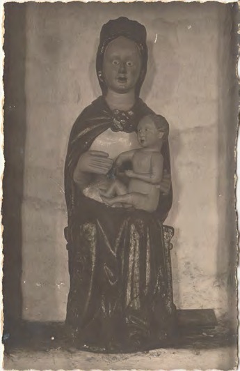 Framsida av - (Maria och Jesus)