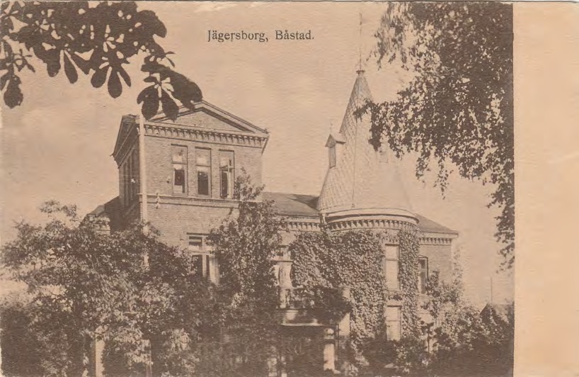 Framsida av Jägersborg, Båstad.