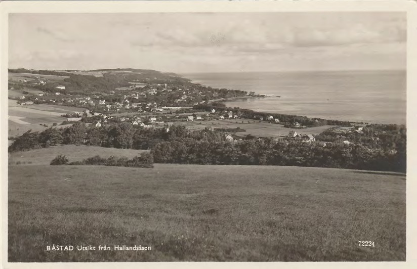 Framsida av BÅSTAD Utsikt från Hallandsåsen