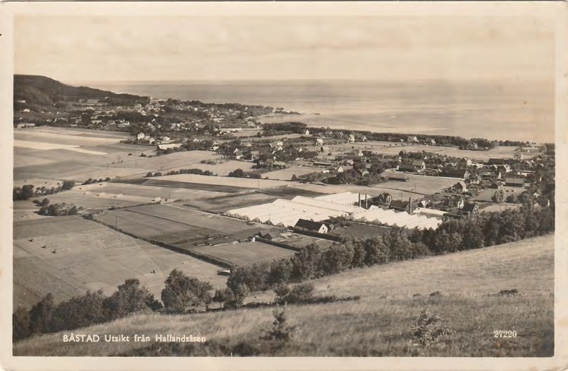 Framsida av BÅSTAD Utsikt från Hallandsåsen