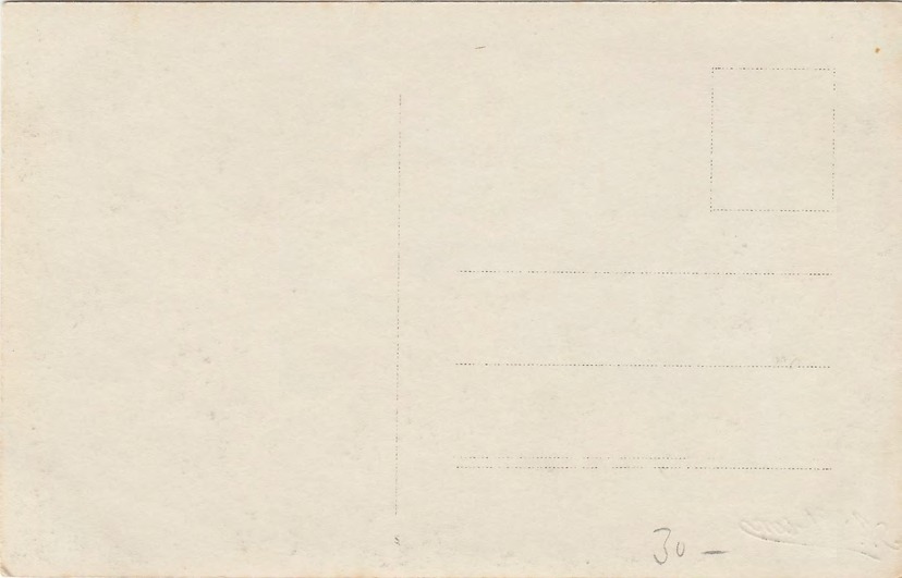 Baksida av Båstad. 1911.