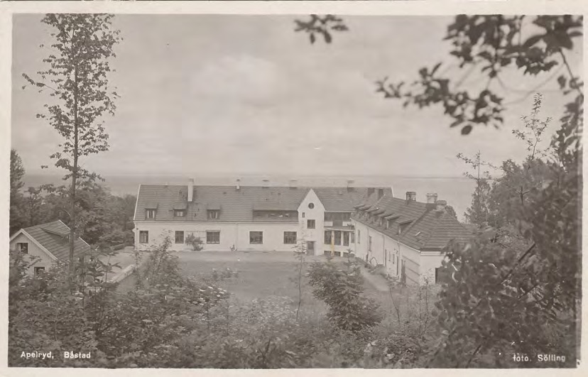 Framsida av Apelryd, Båstad