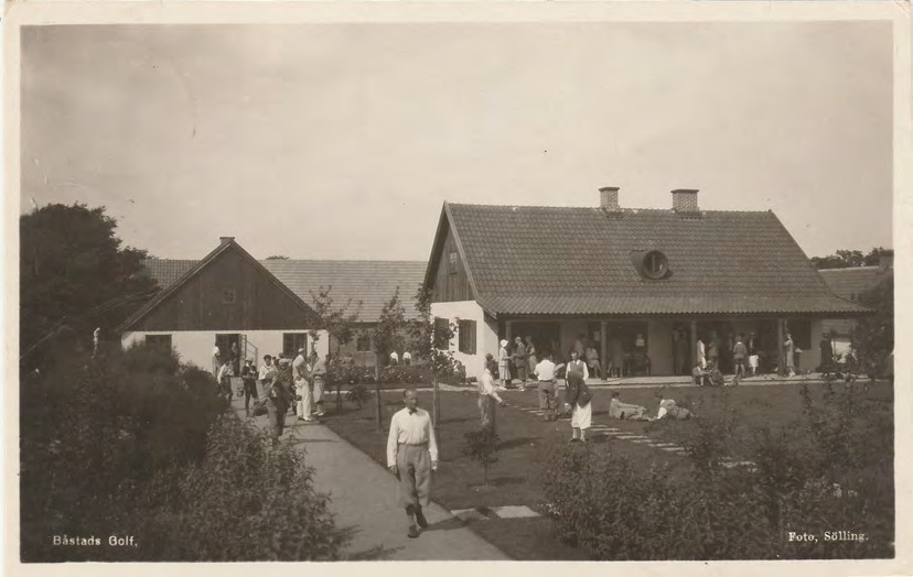 Framsida av Båstads Golf.