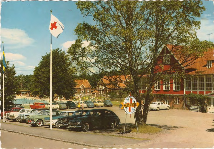 Framsida av Båstad. Malens Havsbad