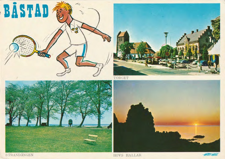 Framsida av BÅSTAD