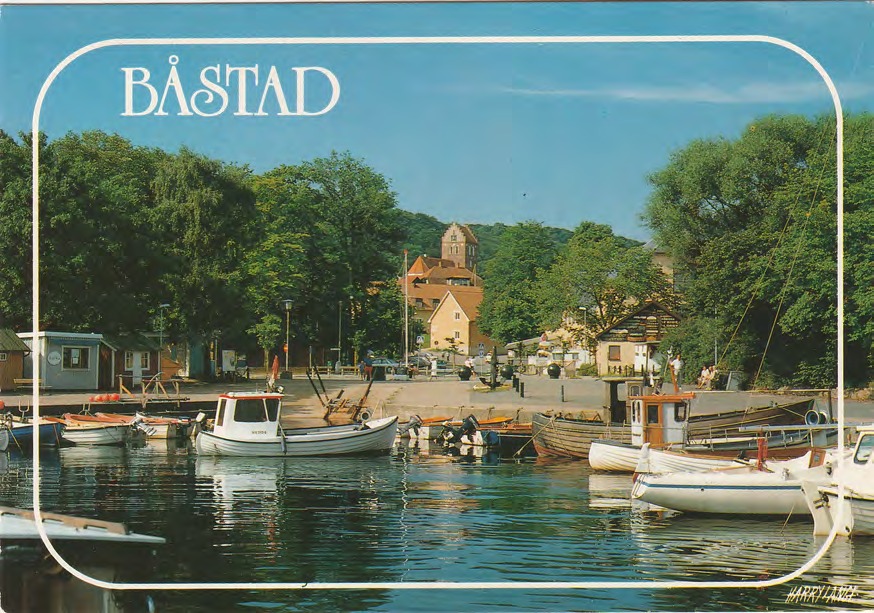 Framsida av BÅSTAD