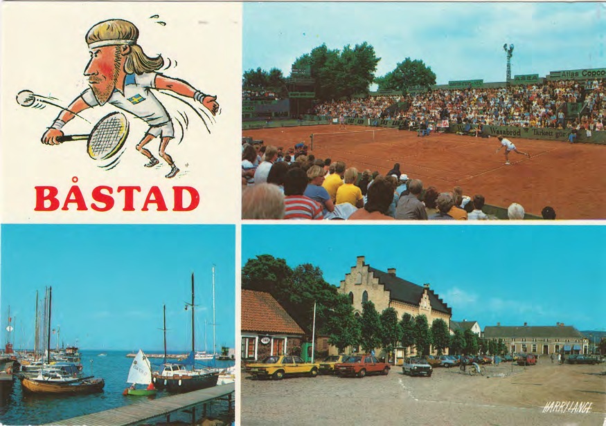 Framsida av BÅSTAD / BÅSTAD, Sweden