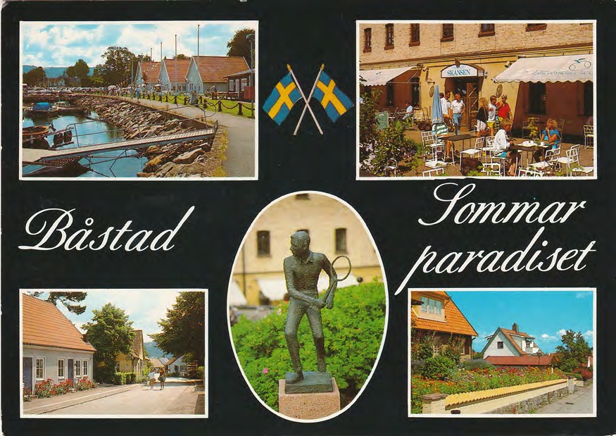 Framsida av Båstad Sommarparadiset