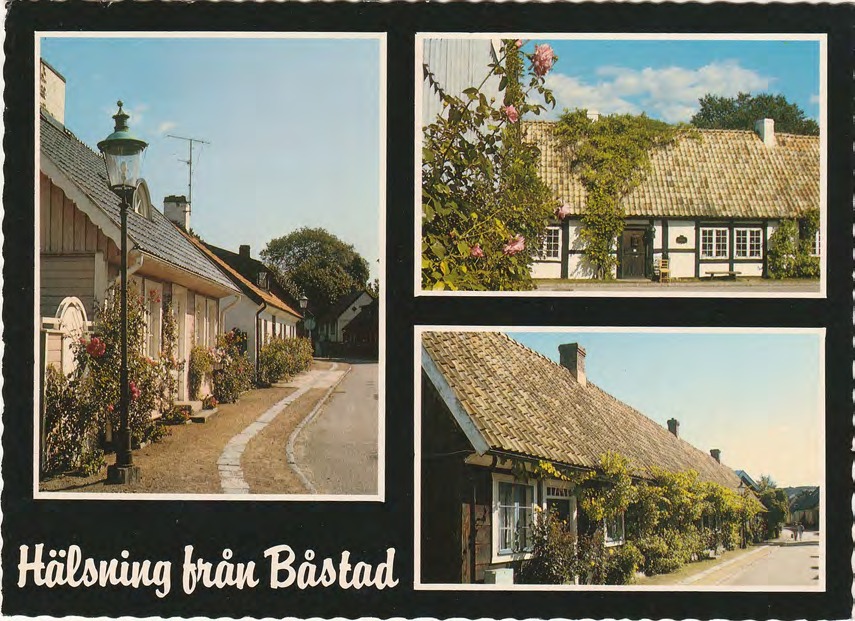 Framsida av Hälsning från Båstad / Båstad