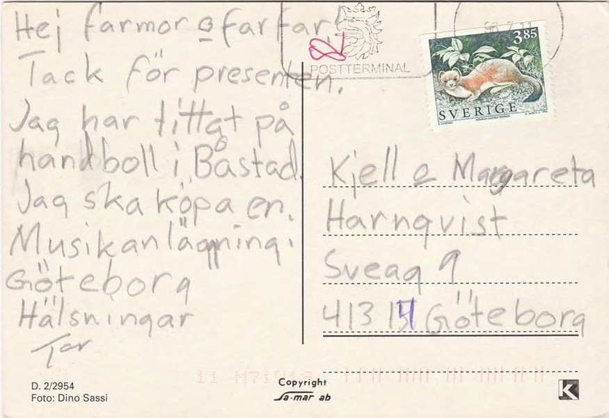Baksida av BÅSTAD Sverige