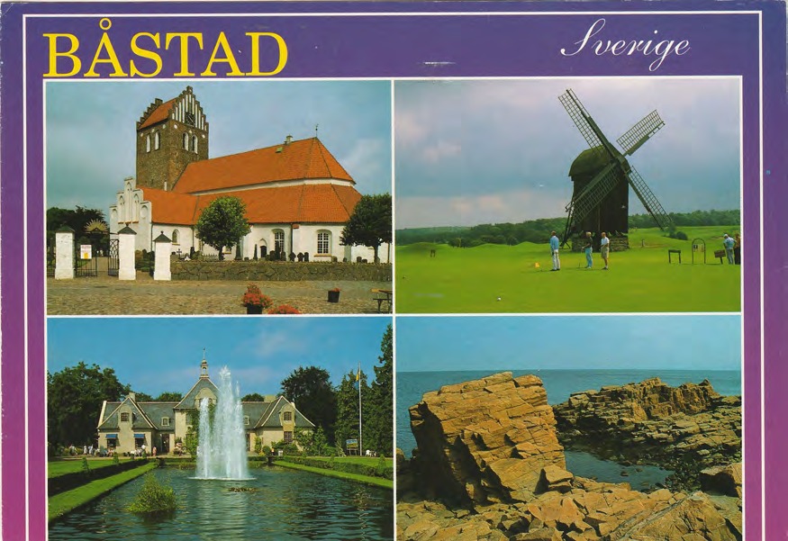 Framsida av BÅSTAD Sverige