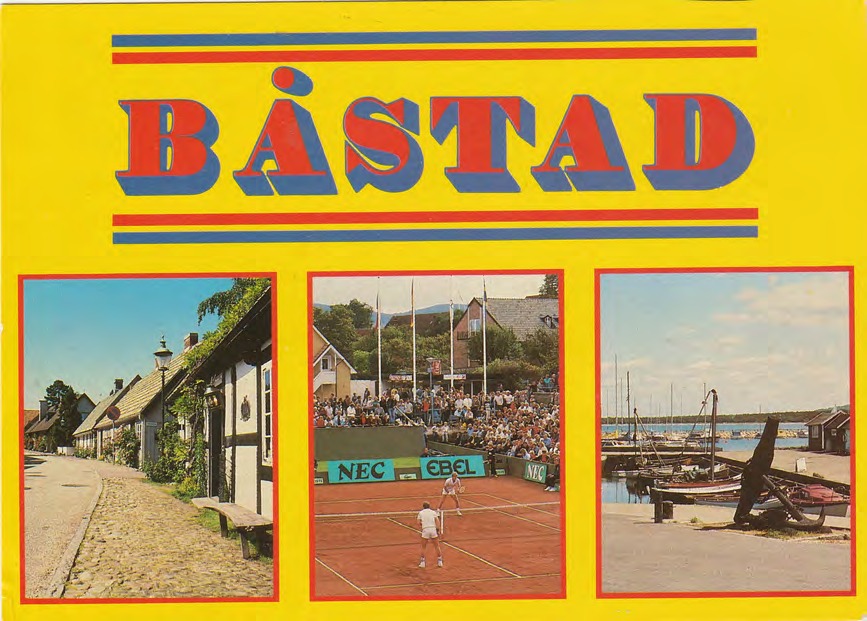 Framsida av BÅSTAD / Agardhsgatan Tennisstadion Hamnen