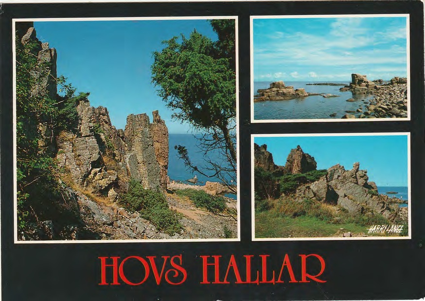 Framsida av HOVS HALLAR / HOVS HALLAR