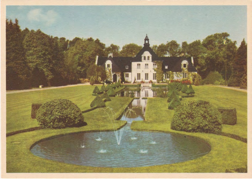 Framsida av Norrviken, Båstad Barockträdgården