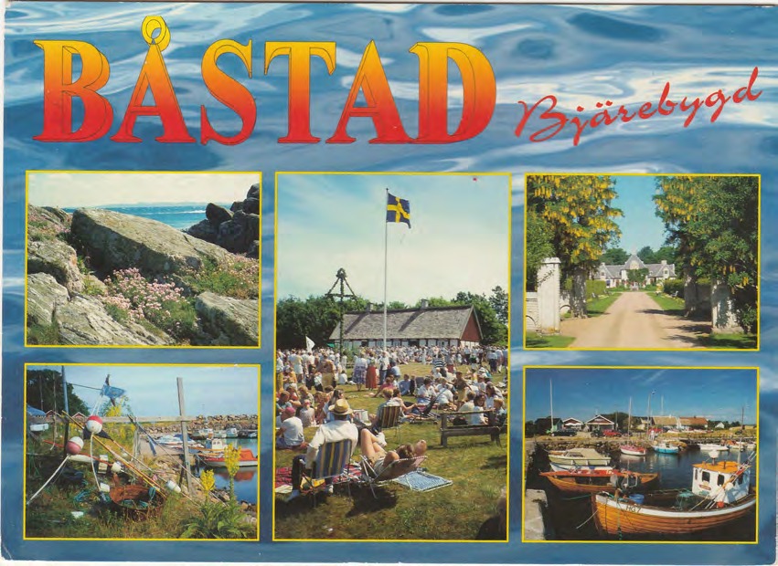 Framsida av BÅSTAD Bjärebygd