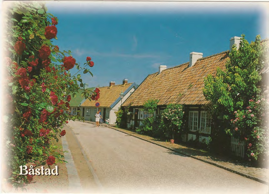 Framsida av Båstad / Båstad Agardhsgatan ‐ Stolpagården
