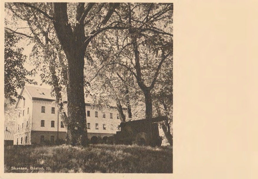 Framsida av Skansen, Båstad, 38.