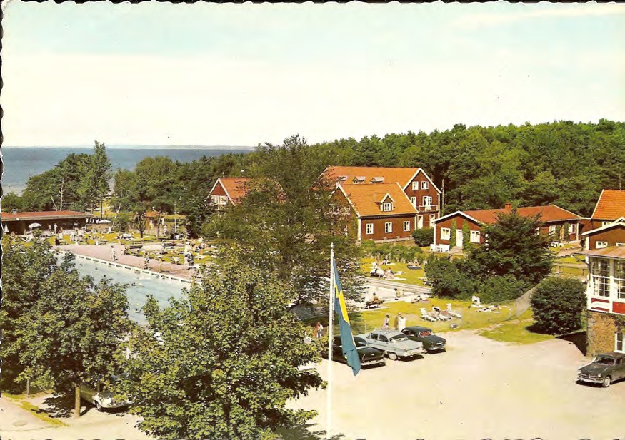 Framsida av Båstad. Malens Havsbad