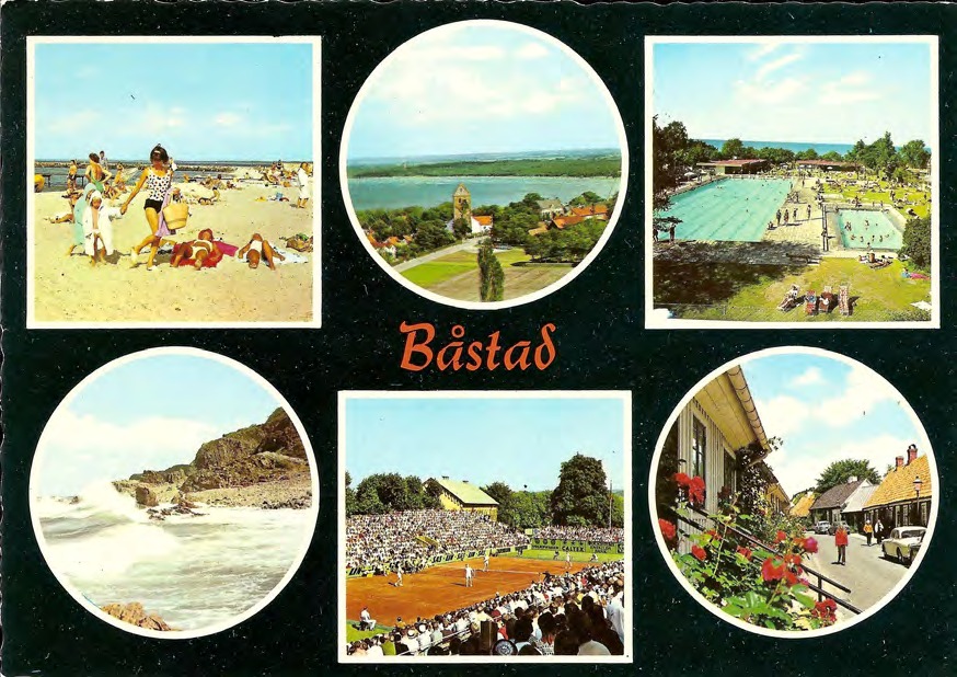 Framsida av Båstad / ‐