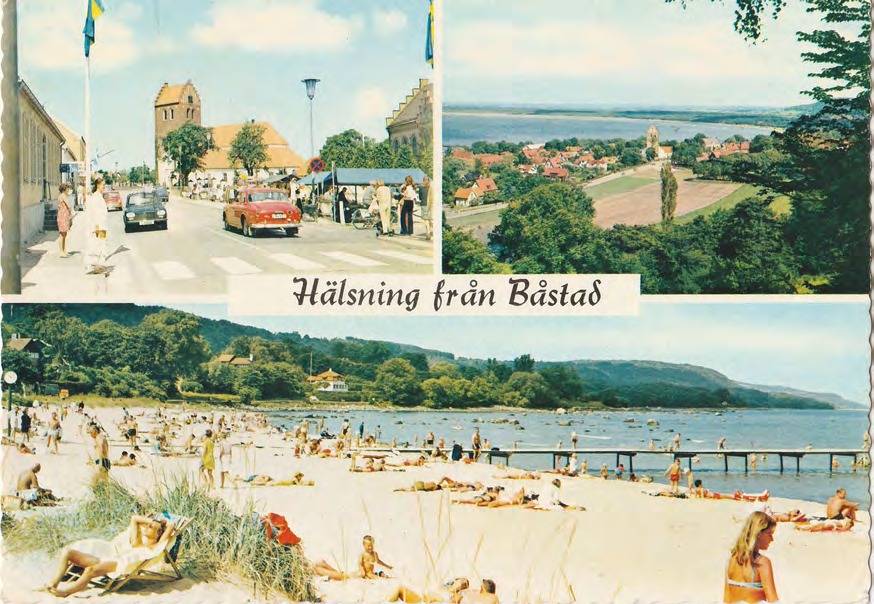 Framsida av Hälsning från Båstad / Båstad.