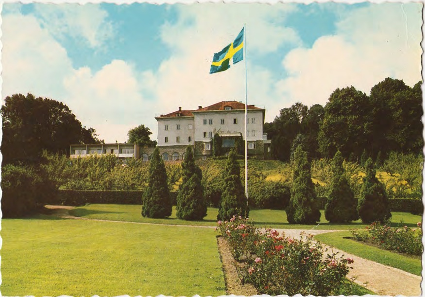 Framsida av Båstad. Lunds Stiftsgård