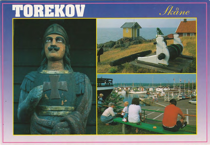 Framsida av TOREKOV Skåne