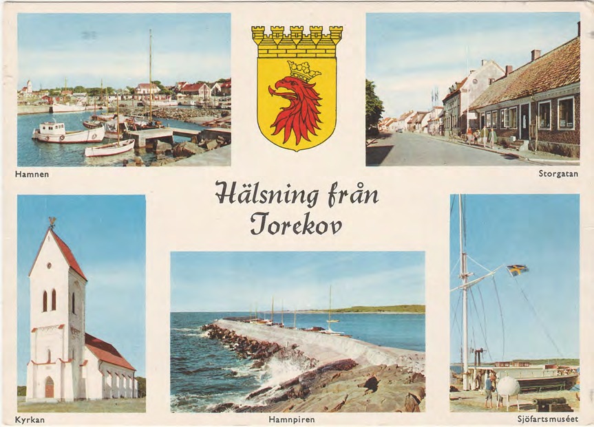 Framsida av Hälsning från Torekov