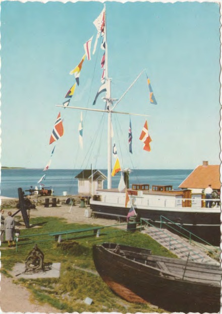 Framsida av Torekov. Sjöfartsmuseet